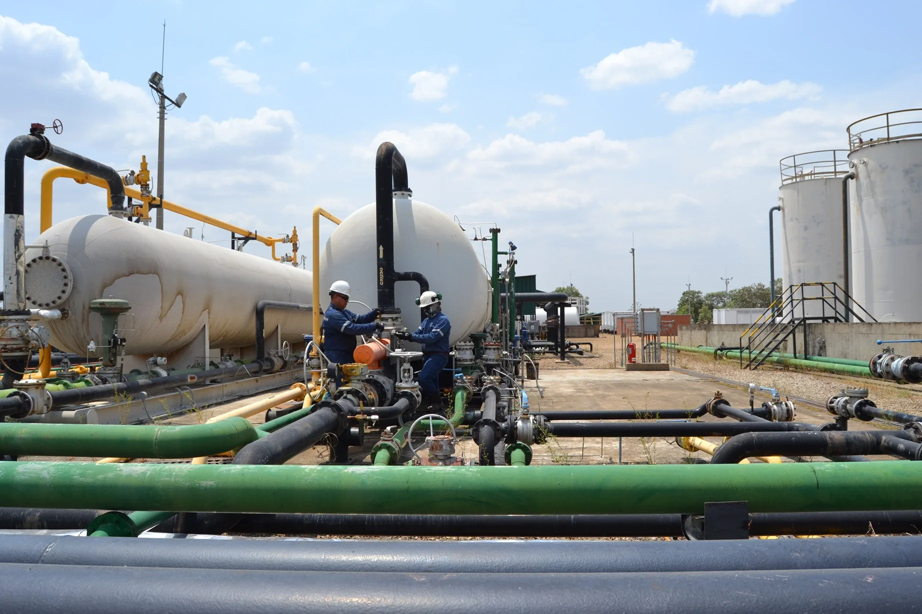 Mantenimiento preventivo y correctivo de equipos industriales