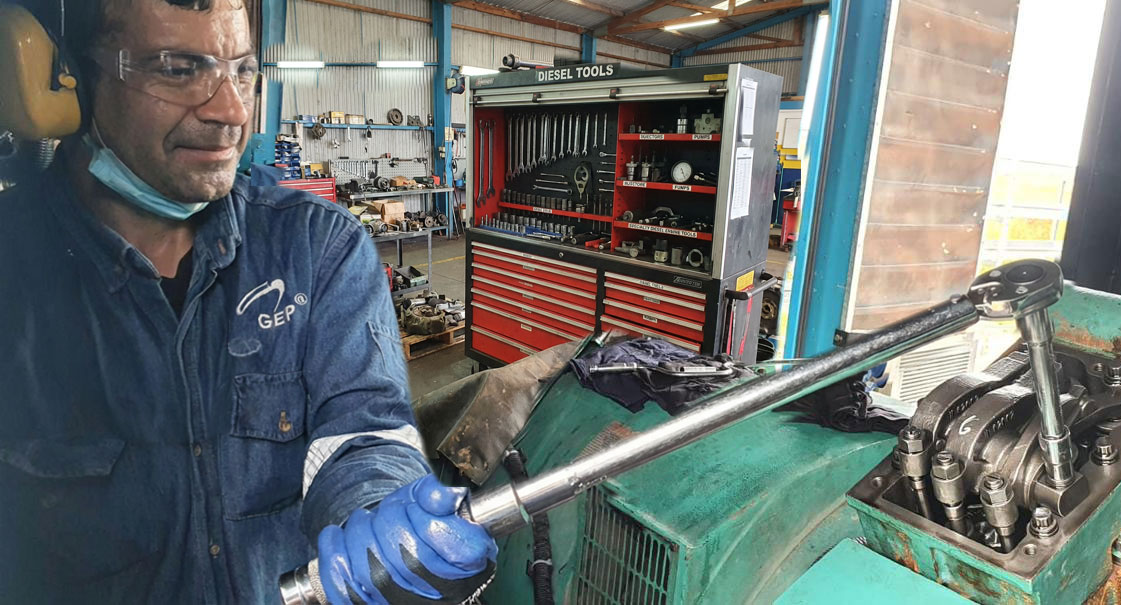 Mantenimiento de equipos - Imagen 1