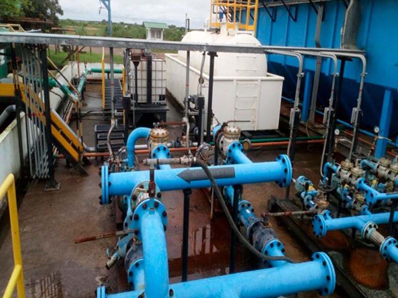 Plantas de tratamiento de agua - Imagen 1