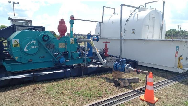 Suministro de unidades de bombeo - Imagen 1